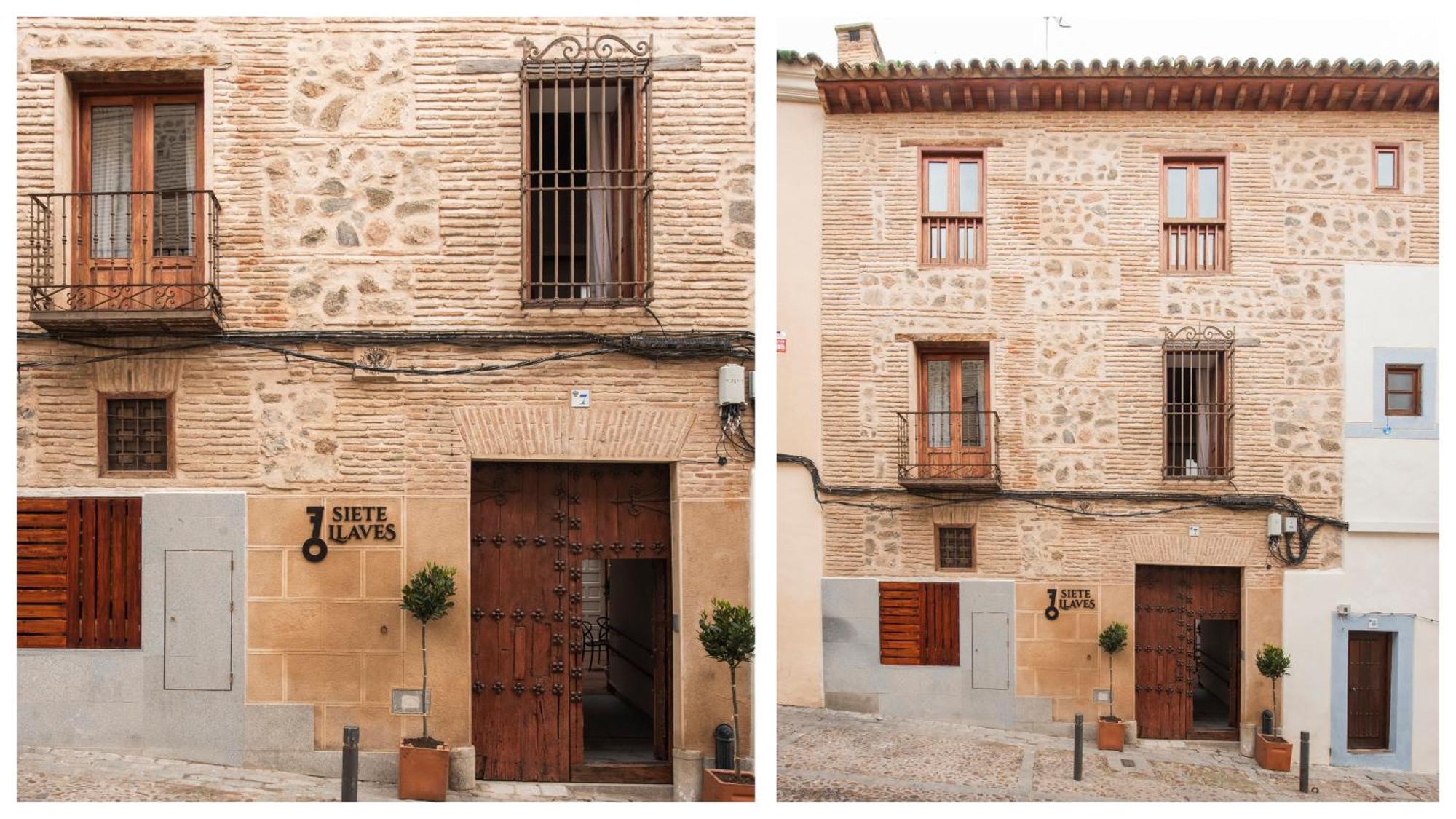 Siete Llaves By Toledo Ap Hotel Exterior photo