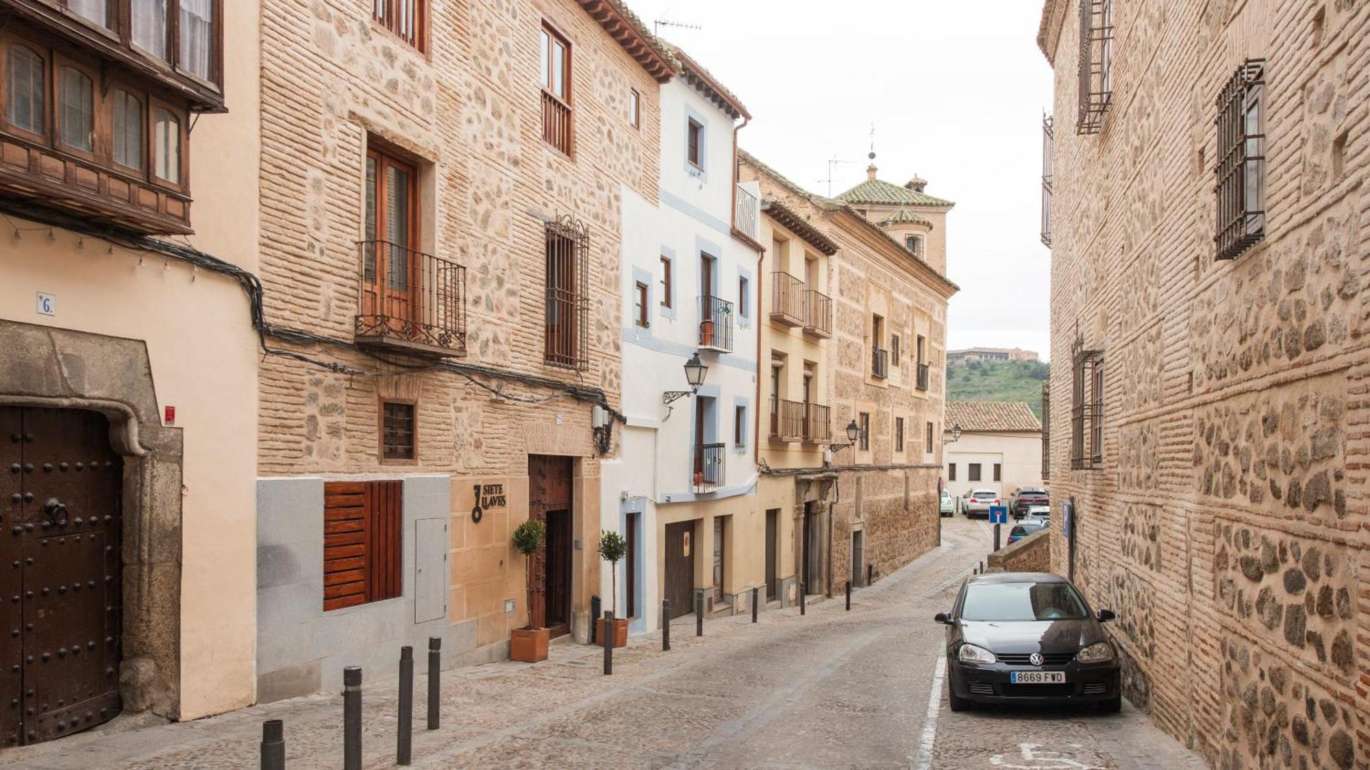 Siete Llaves By Toledo Ap Hotel Exterior photo